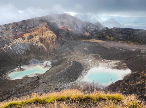 Volcan, sport, flore, faune, Irazu, Randonnée, guide, costa Rica